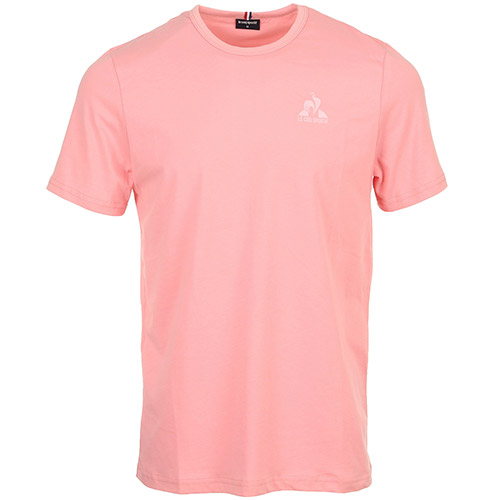 Le Coq Sportif Monochrome Tee Ss N3 - Rose