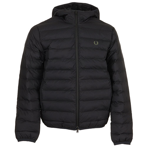 Hooded Insulated Jacket