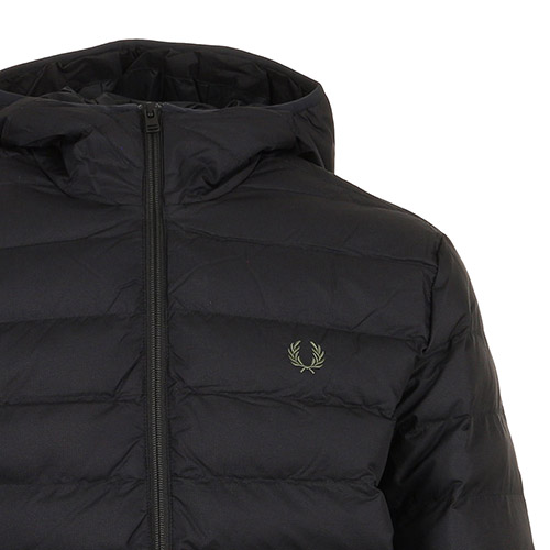 Fred Perry Hooded Insulated Jacket
