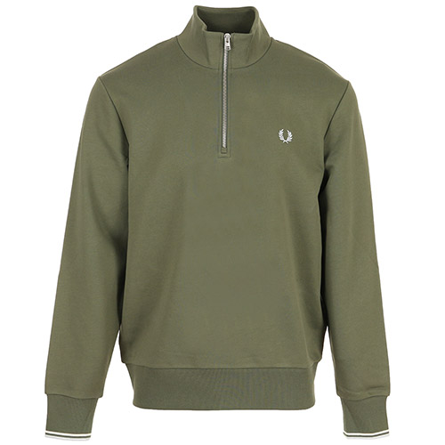 Half Zip Sweatshirt