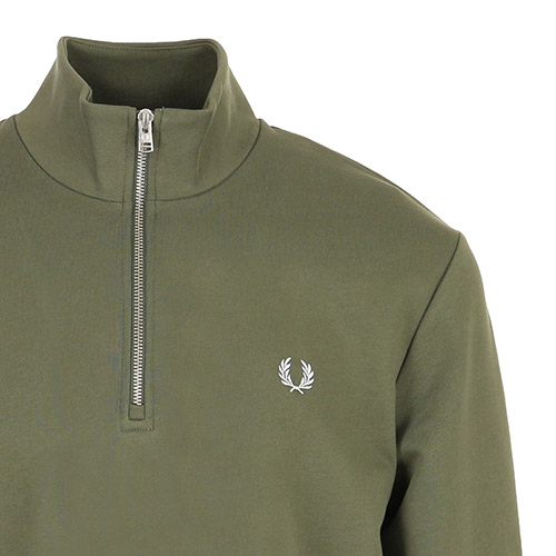 Fred Perry Half Zip Sweatshirt