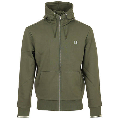Hooded Zip Through