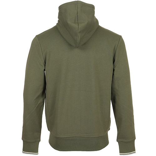 Fred Perry Hooded Zip Through