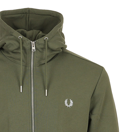 Fred Perry Hooded Zip Through