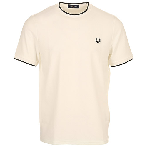 Trim Detail Crepe Pique