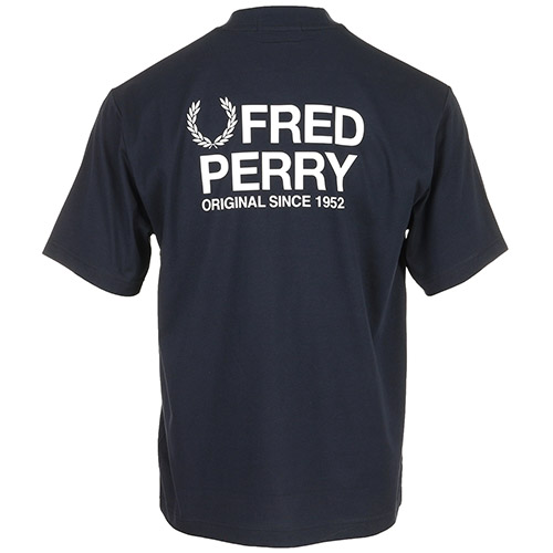Fred Perry Back Print