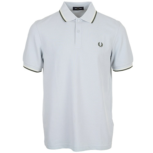 Fred Perry Twin Tipped - Bleu clair