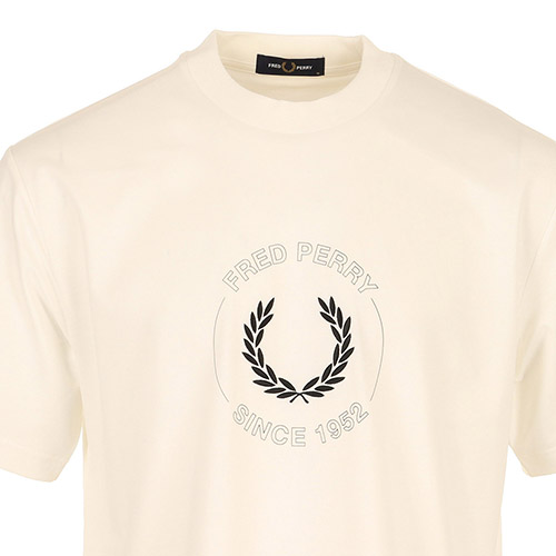 Fred Perry Back Print