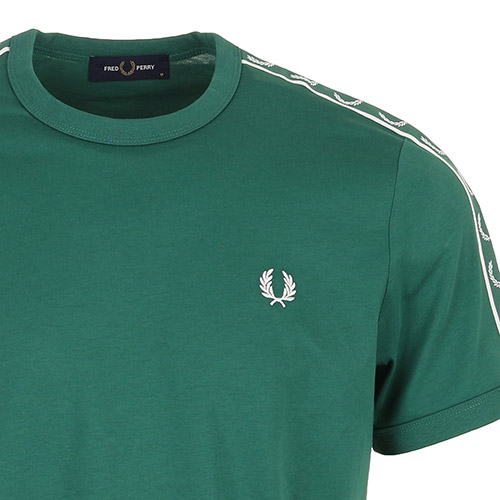 Fred Perry Contrast Tape Ringer