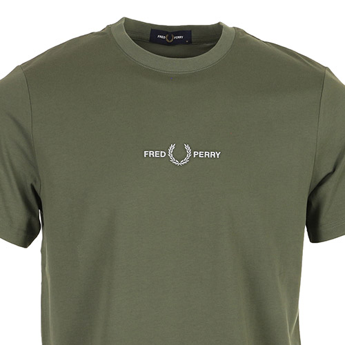 Fred Perry Emboidered
