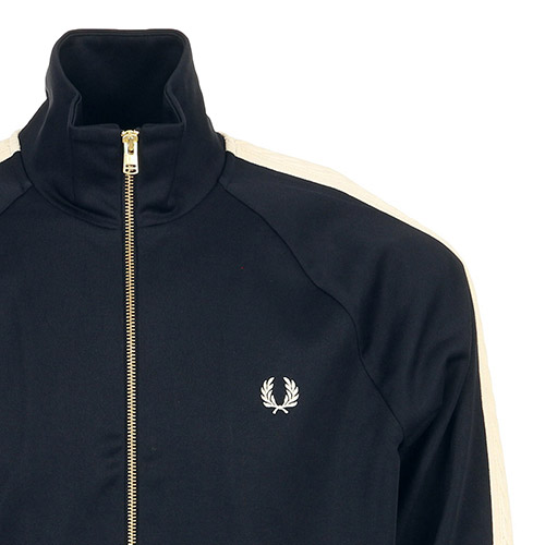 Fred Perry Cable Taped Track Jacket