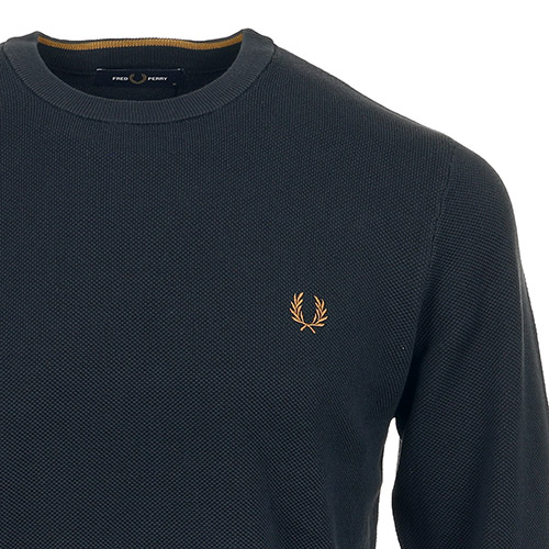 Fred Perry Pique Stitch Jumper