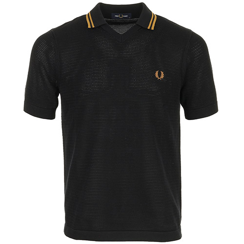 Pointelle Knitted Shirt