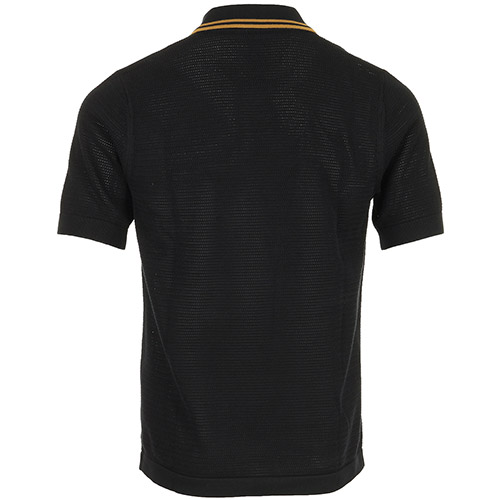 Fred Perry Pointelle Knitted Shirt