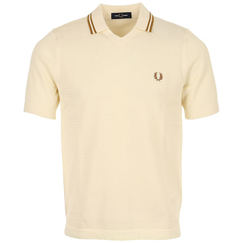 Pointelle Knitted Shirt