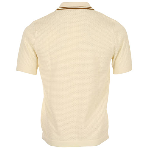 Fred Perry Pointelle Knitted Shirt