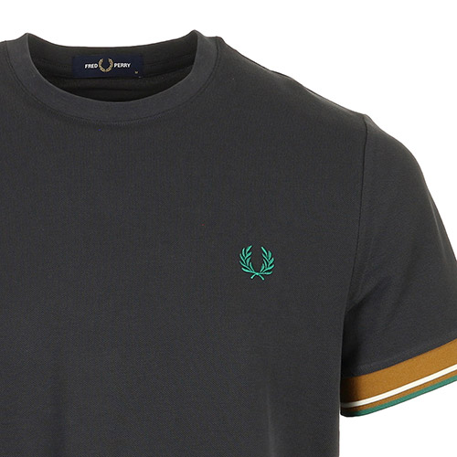 Fred Perry Twin Tipped Cuff T-Shirt