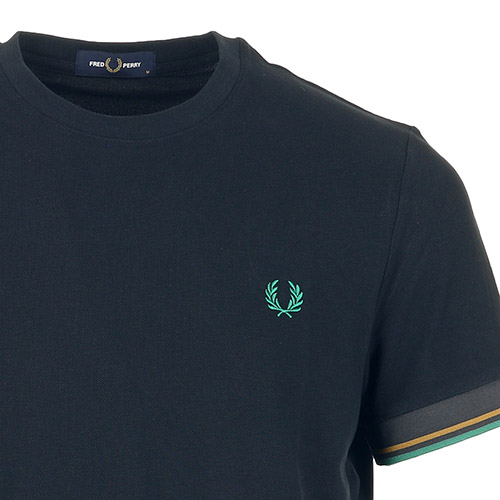 Fred Perry Twin Tipped Cuff T-Shirt