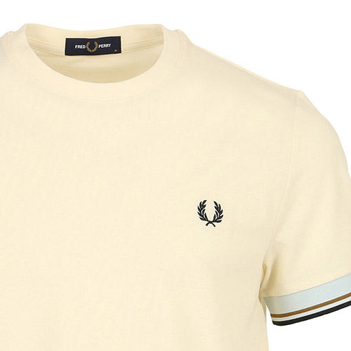 Fred Perry Twin Tipped Cuff T-Shirt