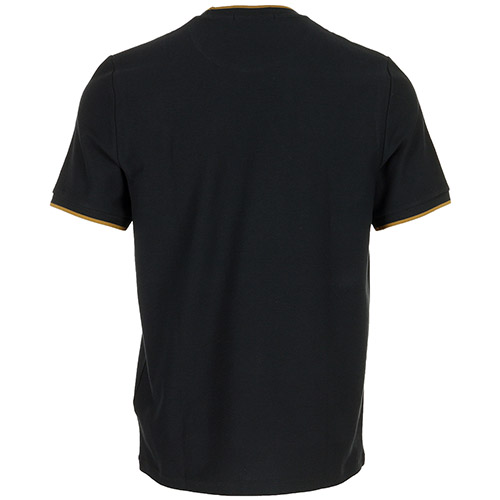 Fred Perry Trim Detail Crepe Pique T-Shirt