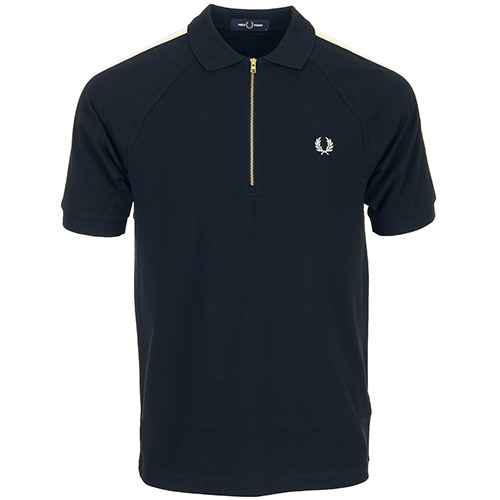 Cable Taped Polo Shirt