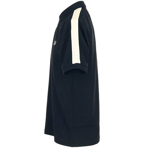 Fred Perry Cable Taped Polo Shirt