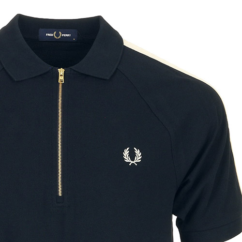 Fred Perry Cable Taped Polo Shirt