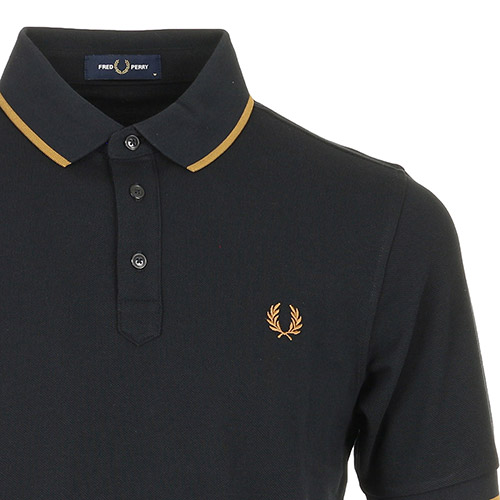 Fred Perry Collar Stand Polo Shirt