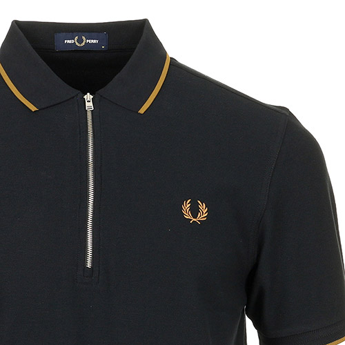 Fred Perry Crepe Pique Polo Shirt