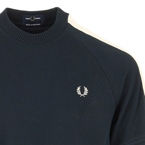 Fred Perry Cable Taped T-Shirt