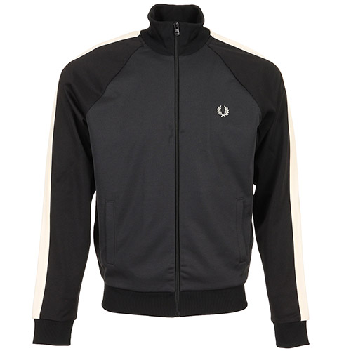 Contrast Sleeve Track Jacket