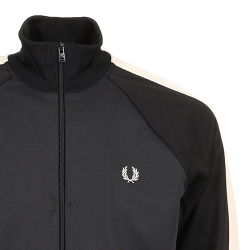 Fred Perry Contrast Sleeve Track Jacket