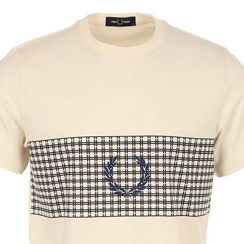 Fred Perry Tennis Net Graphic T-Shirt