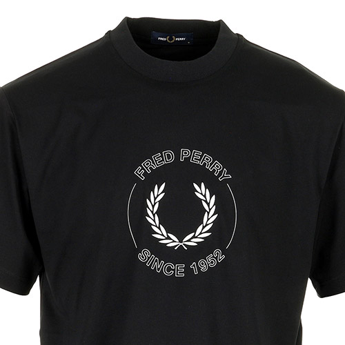 Fred Perry Circle Graphic T-Shirt