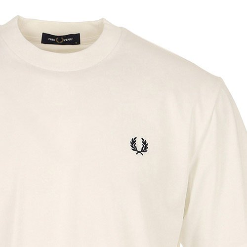 Fred Perry Back Print Fred Perry Text T-Shirt