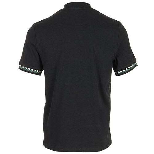 Fred Perry Jacquard Cuff T-Shirt