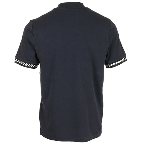 Fred Perry Jacquard Cuff T-Shirt