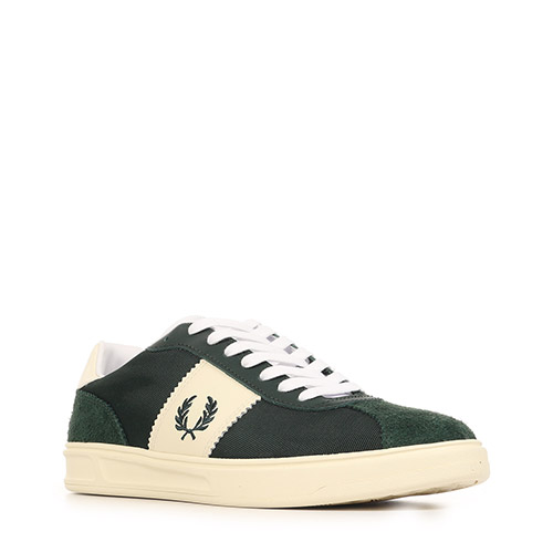 Fred Perry B4 Textured Poly Suede