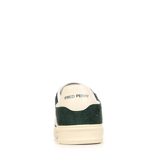 Fred Perry B4 Textured Poly Suede