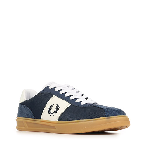 Fred Perry B4 Textured Poly Suede