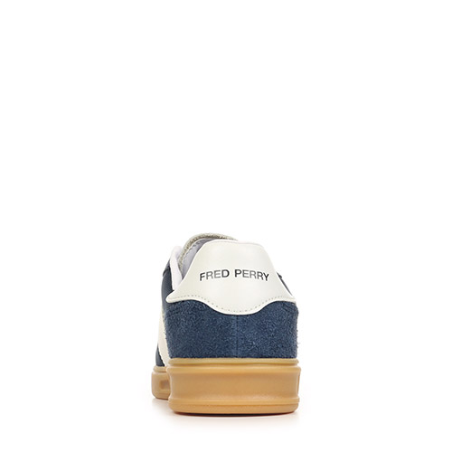 Fred Perry B4 Textured Poly Suede