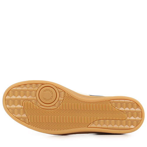 Fred Perry B4 Textured Poly Suede