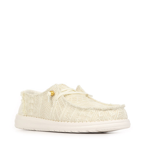 HEYDUDE Wendy Crochet Lace