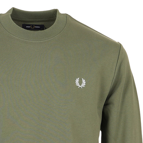 Fred Perry Crew Neck Sweatshirt