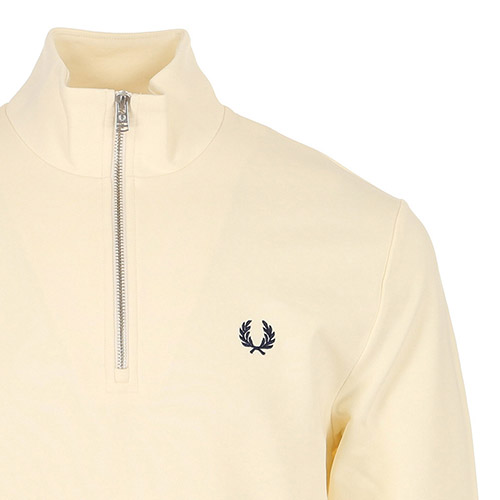 Fred Perry Half Zip Sweatshirt