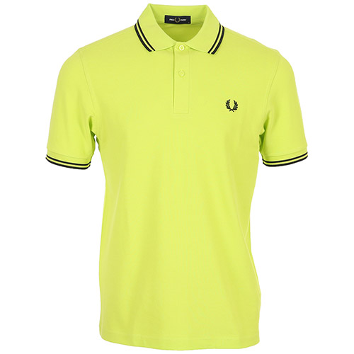 Fred Perry Twin Tipped Fred Perry Shirt - Jaune