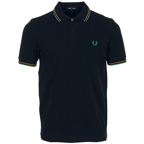 Fred Perry Twin Tipped Fred Perry Shirt - Bleu marine