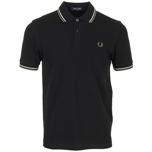 Fred Perry Twin Tipped Fred Perry Shirt - Noir