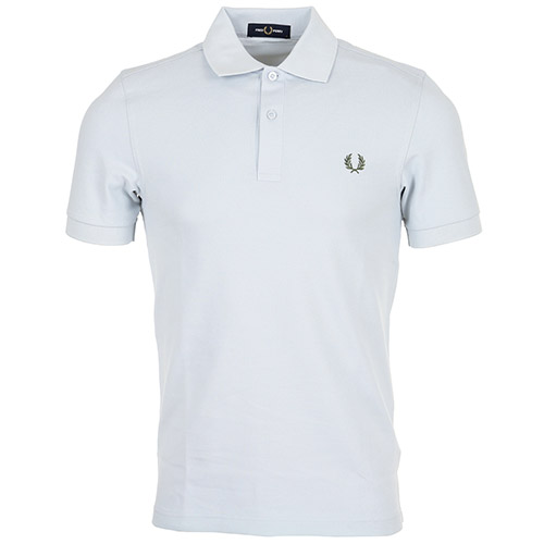 Fred Perry The Fred Perry Shirt - Bleu clair