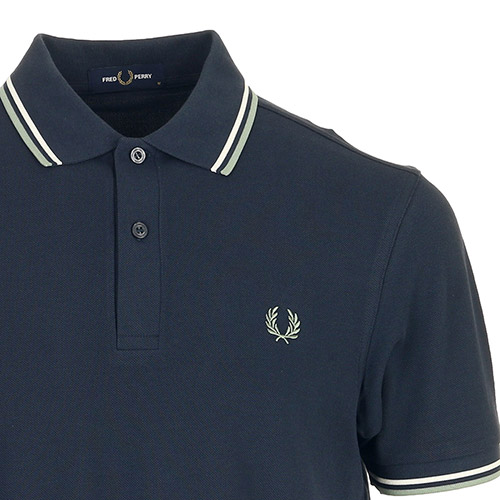 Fred Perry The Twin Tipped Shirt